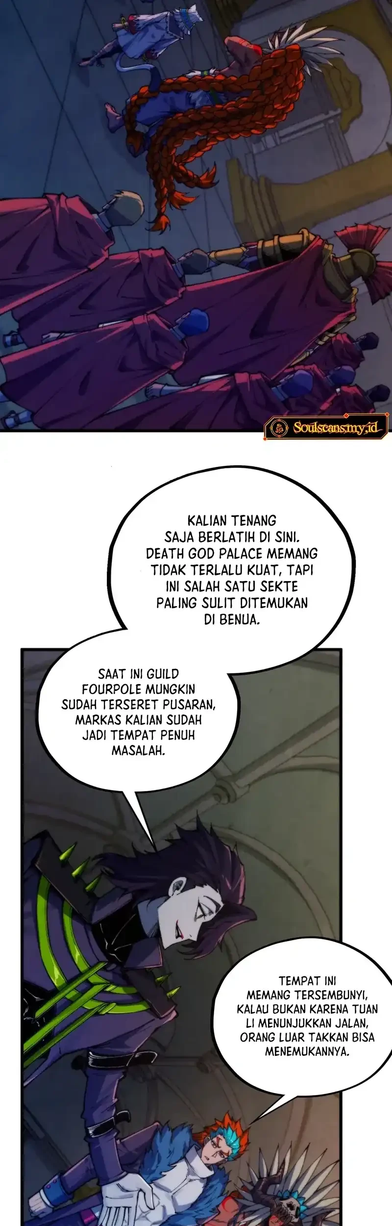 The Ultimate of All Ages Chapter 495 - halaman 14