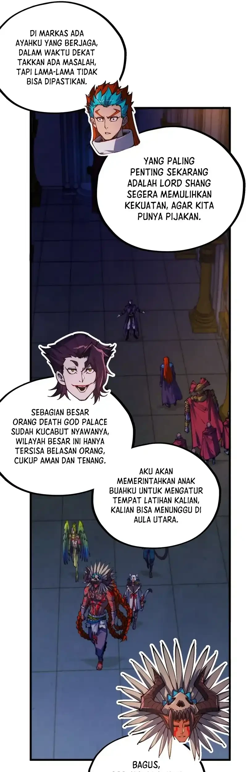 The Ultimate of All Ages Chapter 495 - halaman 16