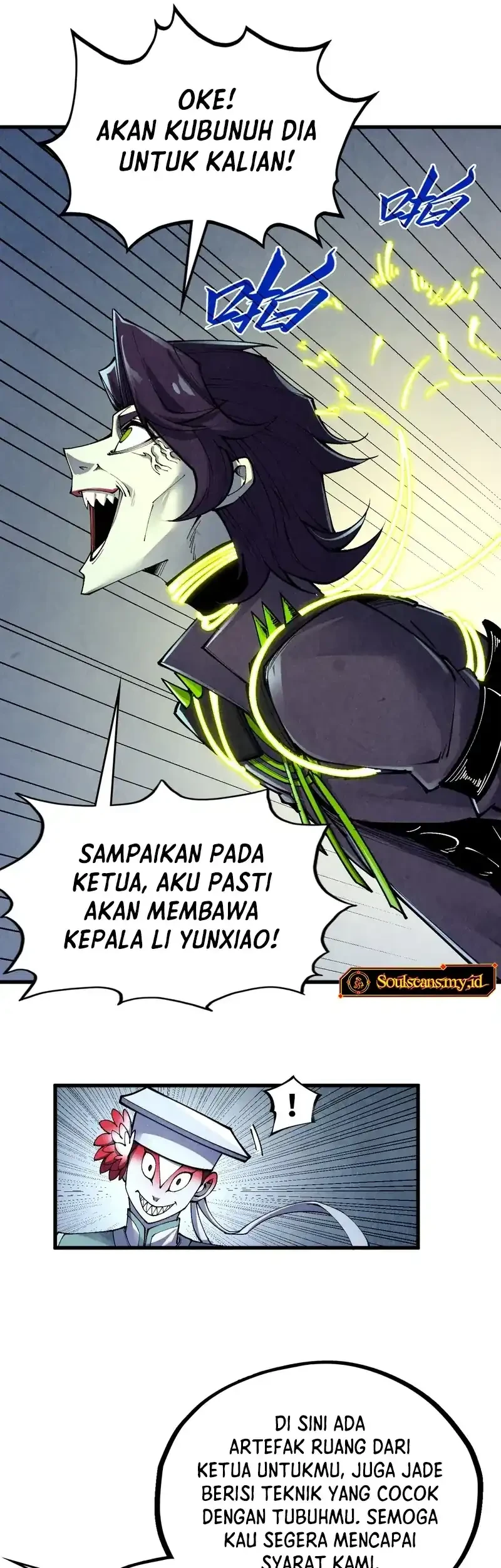 The Ultimate of All Ages Chapter 495 - halaman 41