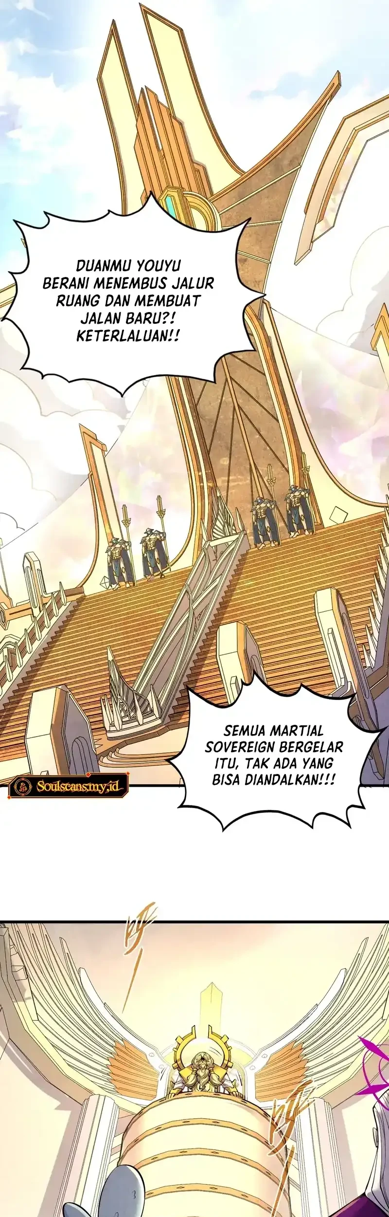 The Ultimate of All Ages Chapter 495 - halaman 47