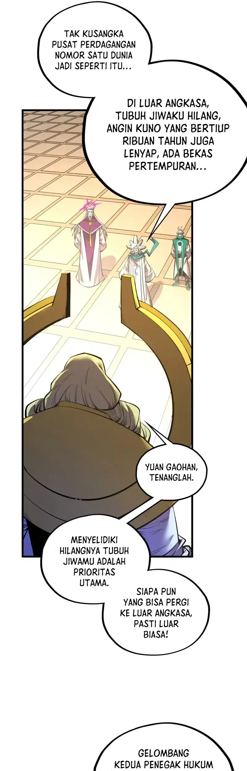 The Ultimate of All Ages Chapter 495 - halaman 49