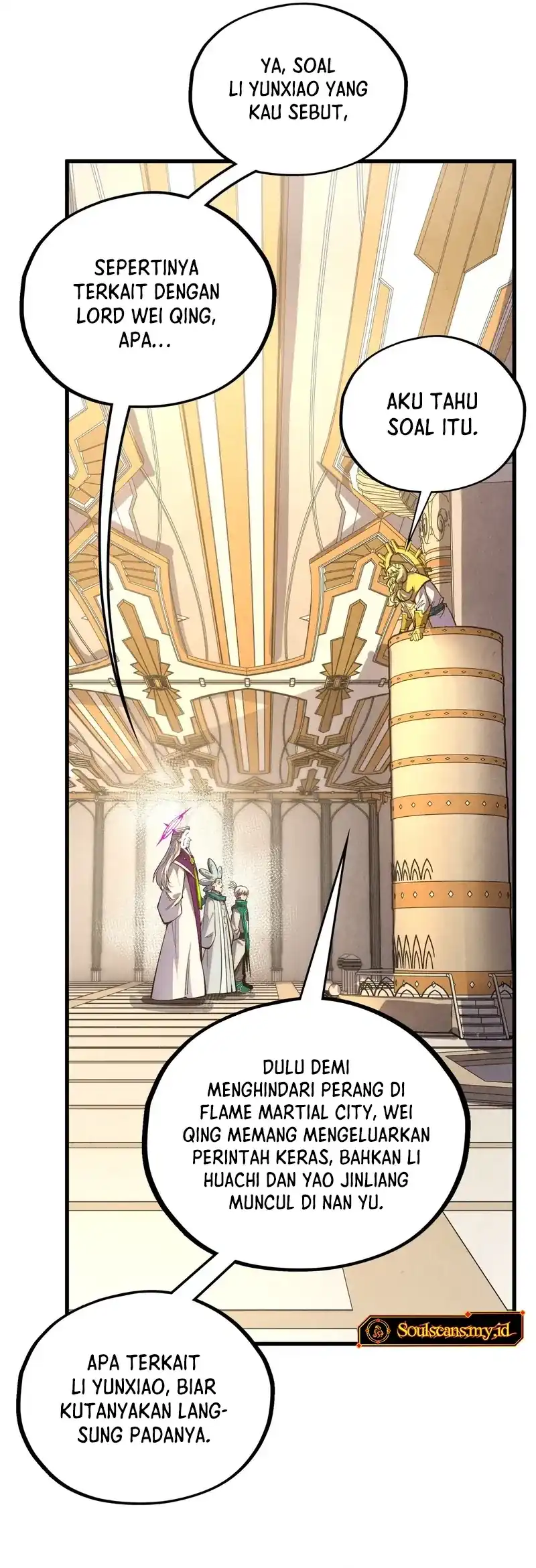 The Ultimate of All Ages Chapter 495 - halaman 53