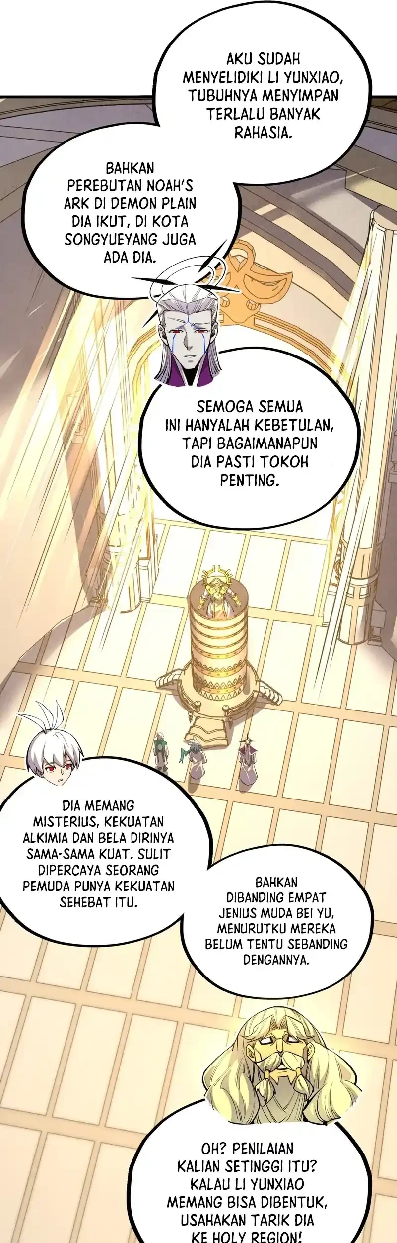 The Ultimate of All Ages Chapter 495 - halaman 54