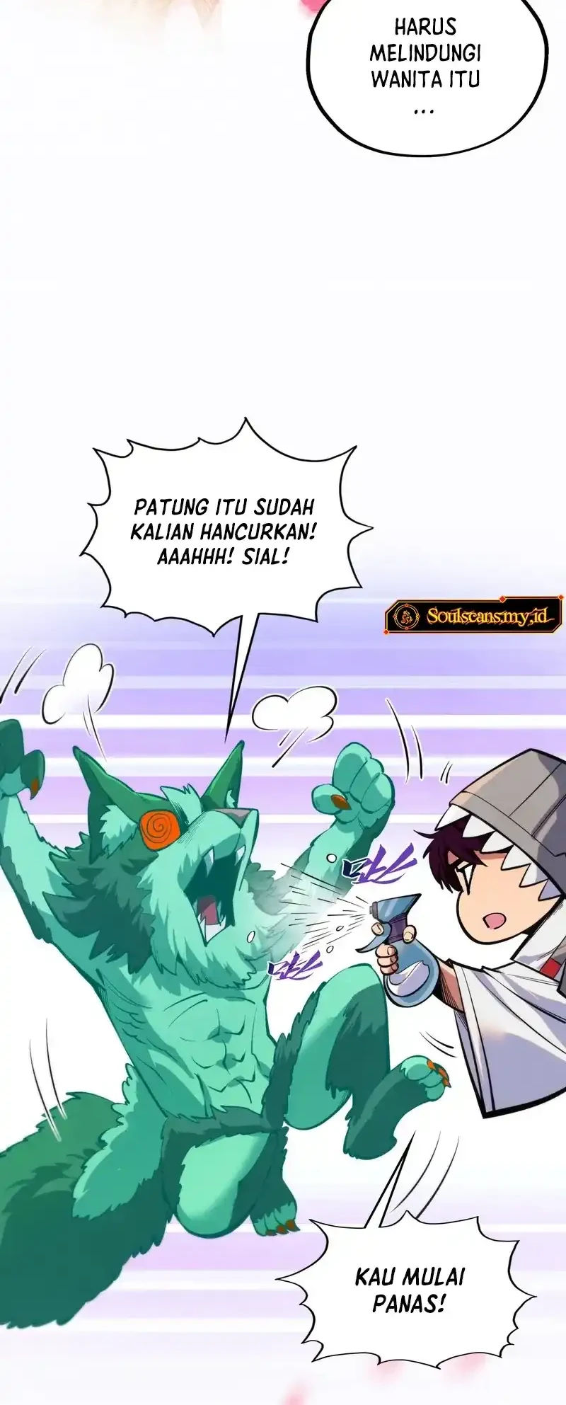 The Ultimate of All Ages Chapter 496 - halaman 24