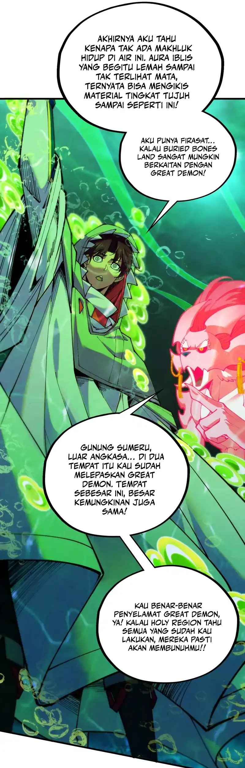 The Ultimate of All Ages Chapter 497 - halaman 36