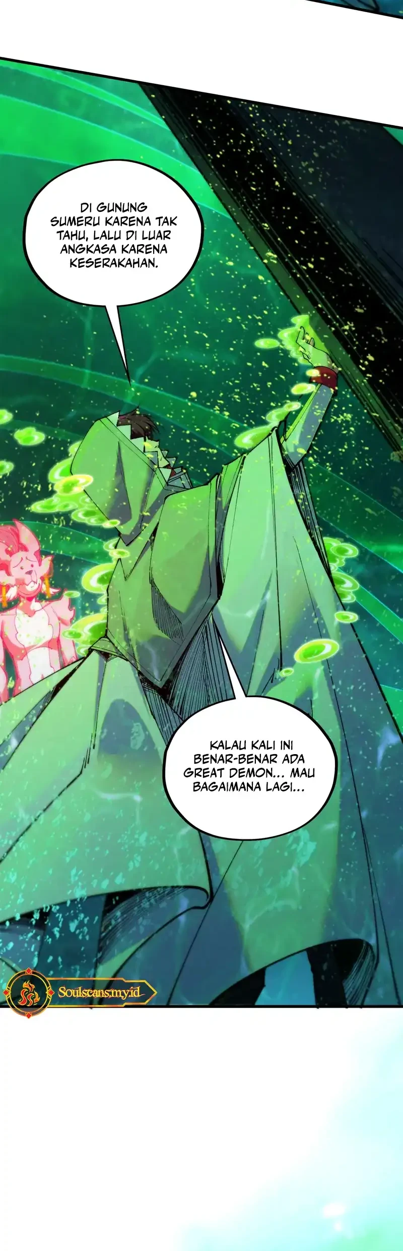 The Ultimate of All Ages Chapter 497 - halaman 37