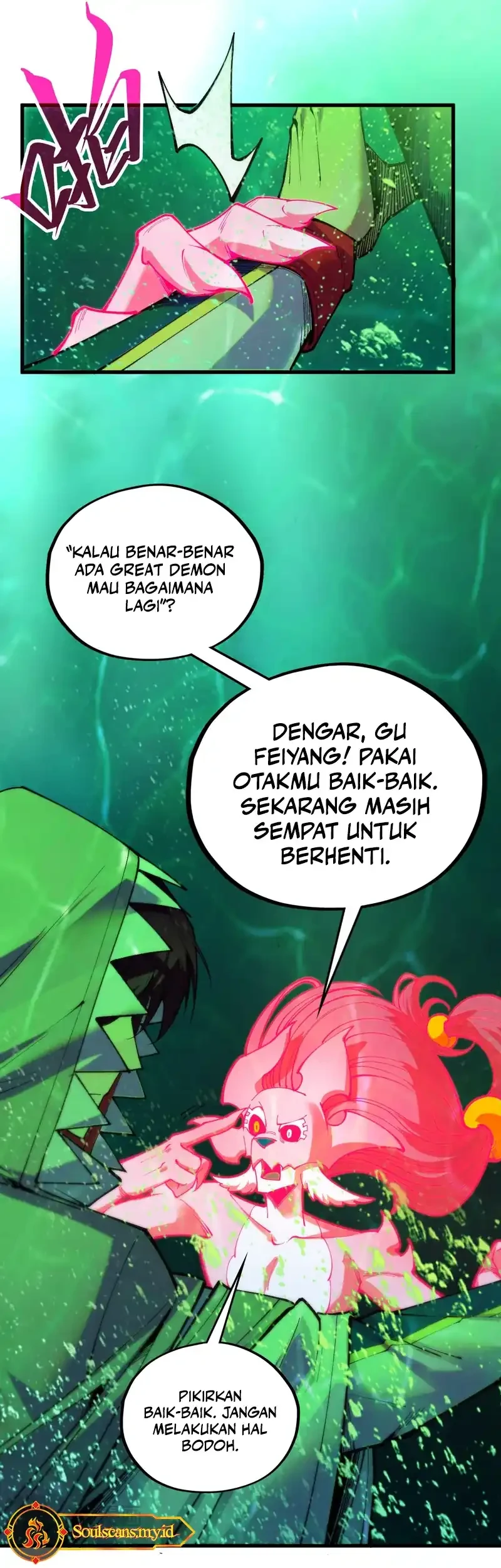 The Ultimate of All Ages Chapter 497 - halaman 38