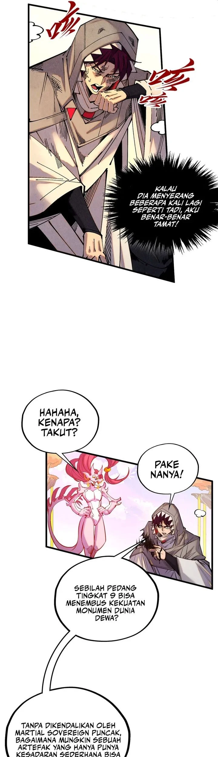 The Ultimate of All Ages Chapter 498 - halaman 17