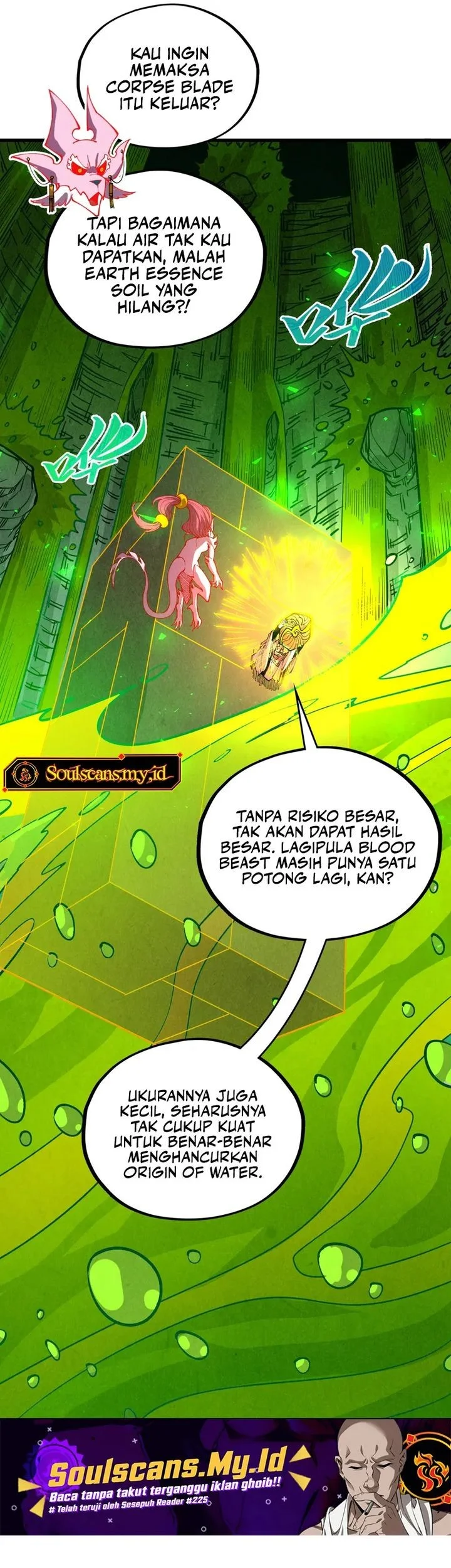 The Ultimate of All Ages Chapter 498 - halaman 29