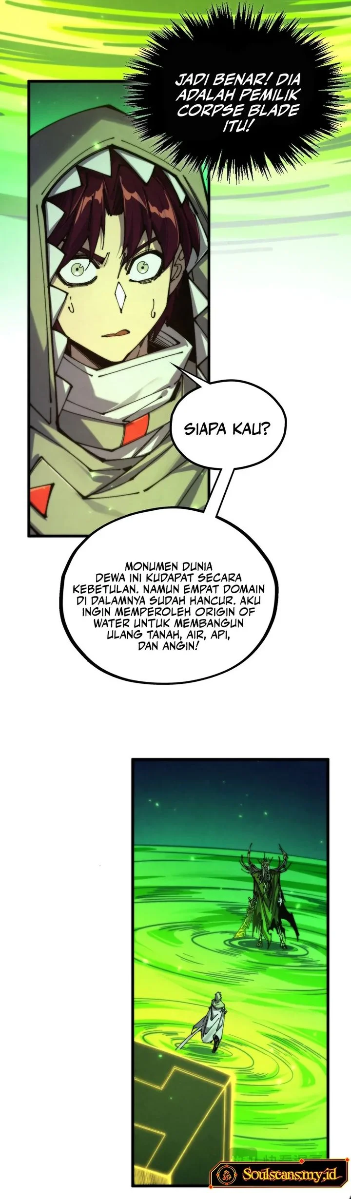 The Ultimate of All Ages Chapter 498 - halaman 35
