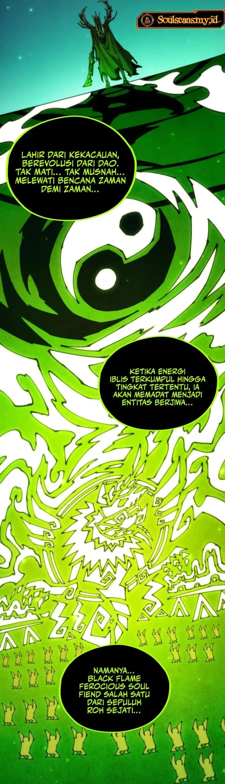 The Ultimate of All Ages Chapter 498 - halaman 40