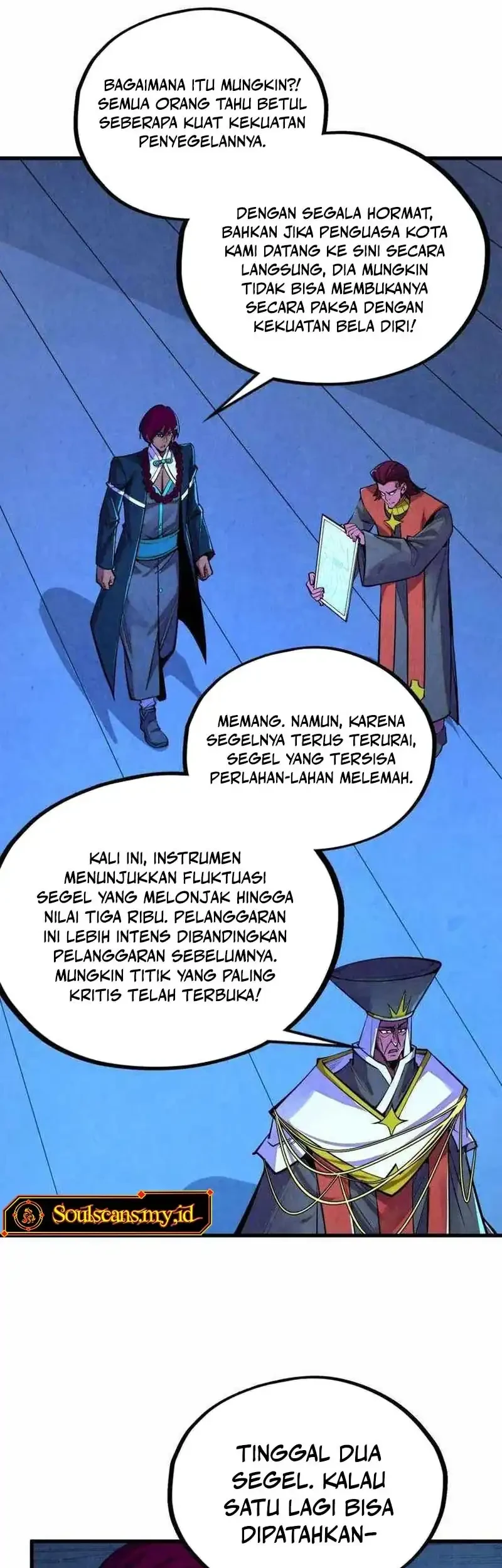 The Ultimate of All Ages Chapter 499 - halaman 10