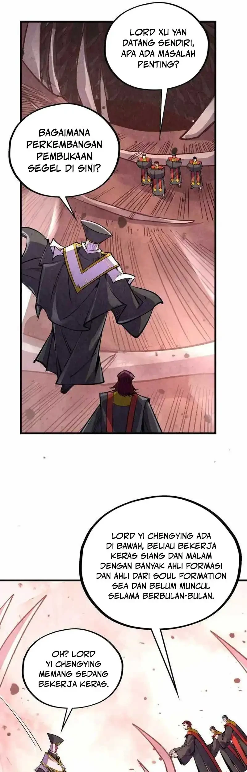 The Ultimate of All Ages Chapter 499 - halaman 21