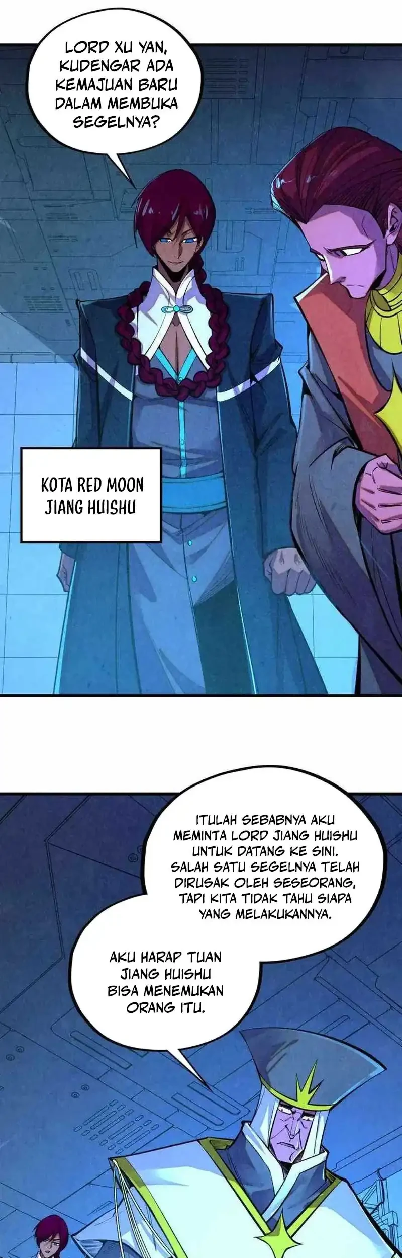 The Ultimate of All Ages Chapter 499 - halaman 8