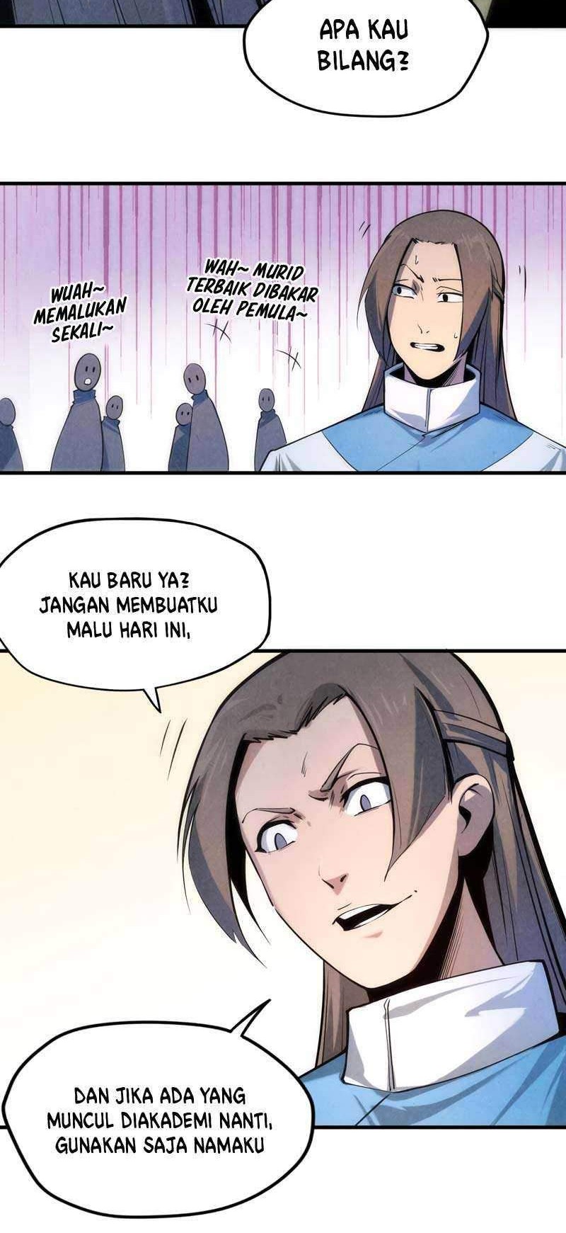 The Ultimate of All Ages Chapter 5 - halaman 35
