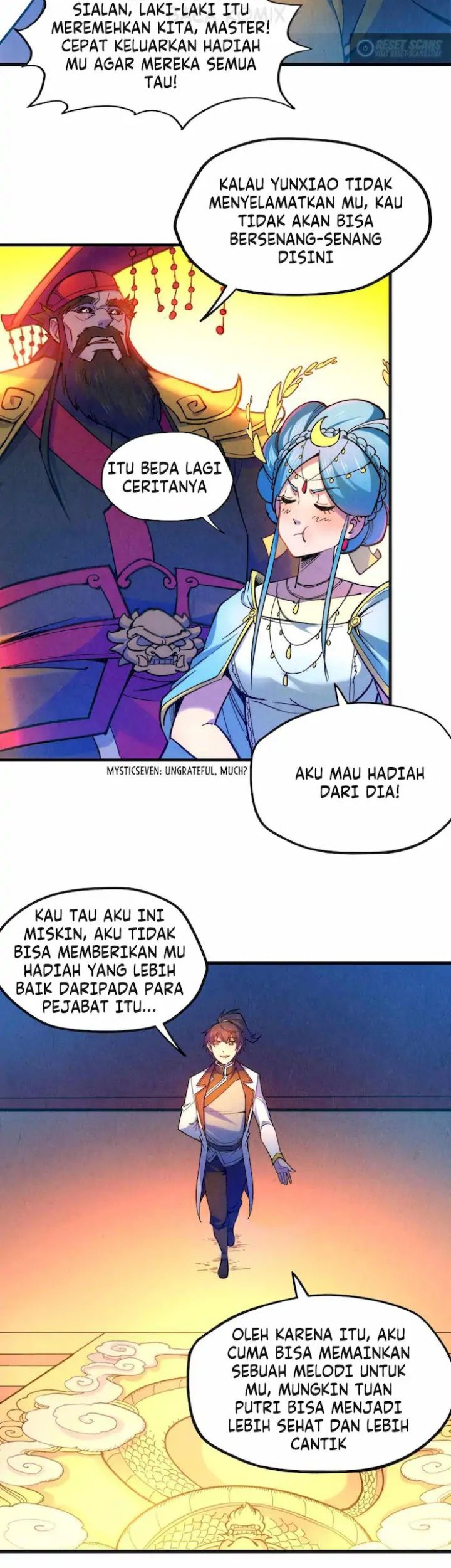 The Ultimate of All Ages Chapter 50 - halaman 10