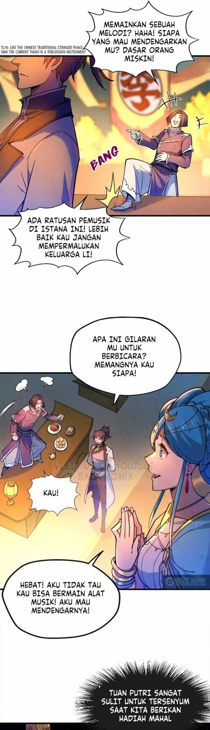 The Ultimate of All Ages Chapter 50 - halaman 12