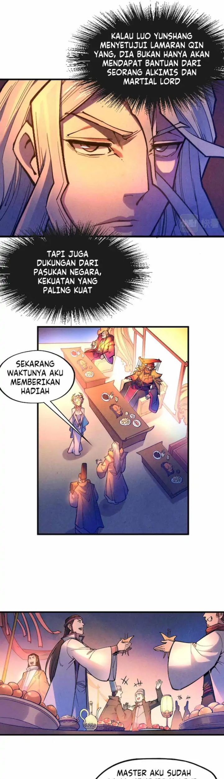 The Ultimate of All Ages Chapter 50 - halaman 3