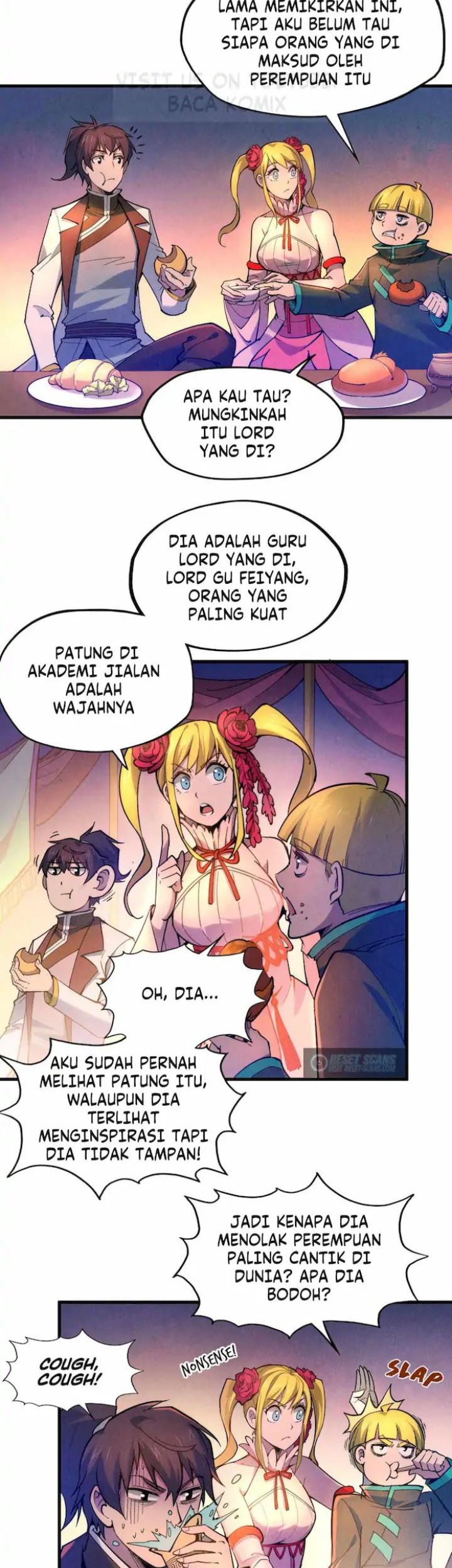 The Ultimate of All Ages Chapter 50 - halaman 4