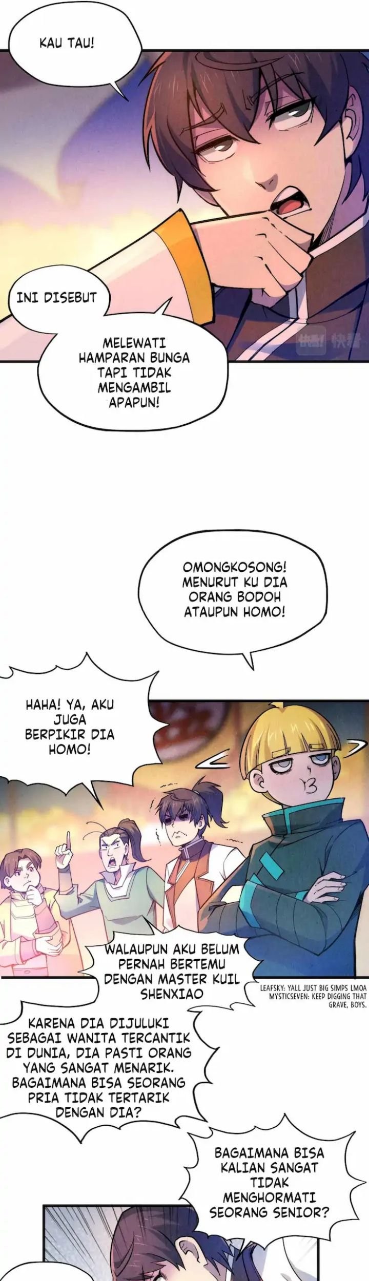 The Ultimate of All Ages Chapter 50 - halaman 6