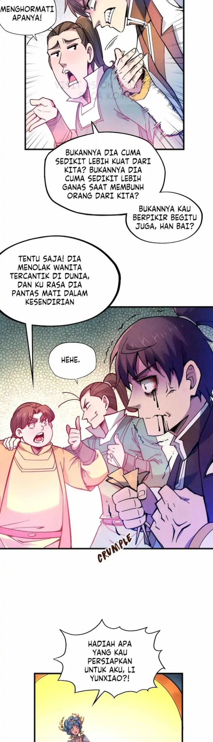 The Ultimate of All Ages Chapter 50 - halaman 7