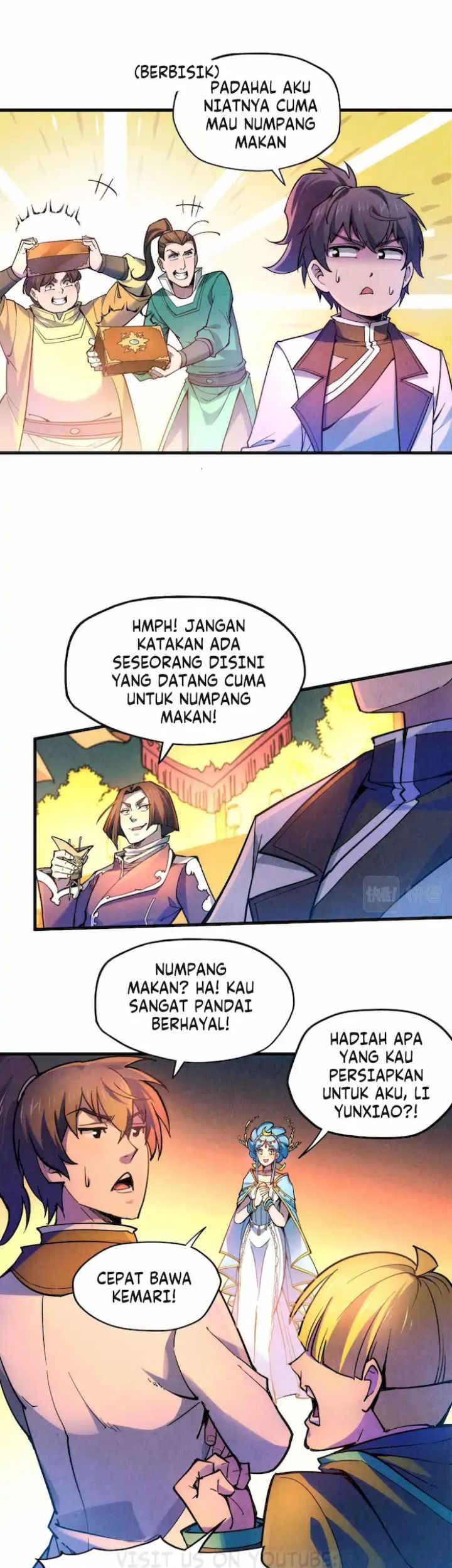 The Ultimate of All Ages Chapter 50 - halaman 9