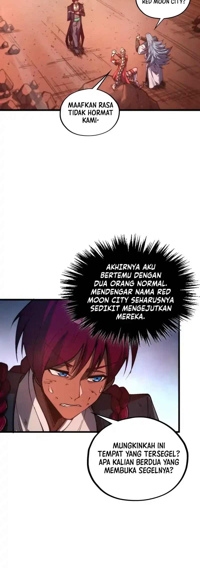 The Ultimate of All Ages Chapter 500 - halaman 35
