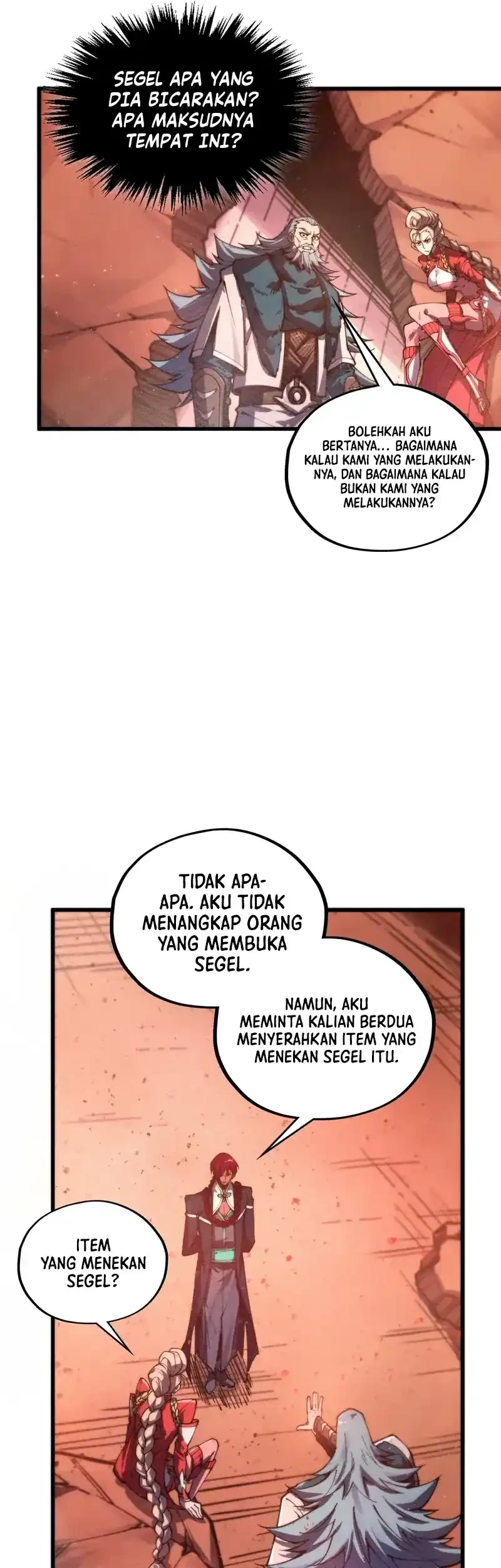 The Ultimate of All Ages Chapter 500 - halaman 36