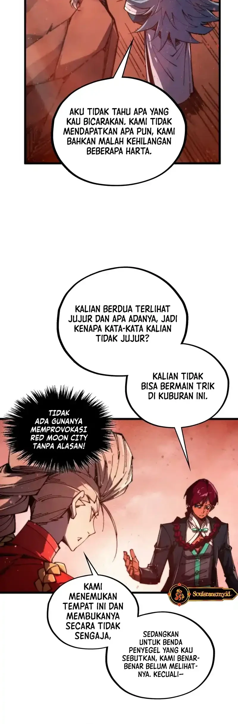 The Ultimate of All Ages Chapter 500 - halaman 37
