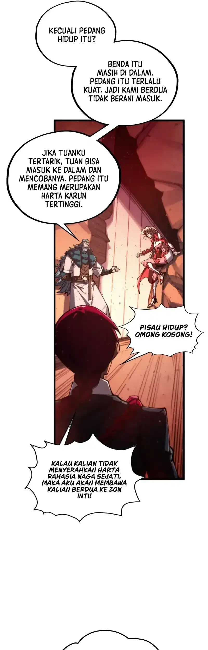 The Ultimate of All Ages Chapter 500 - halaman 38