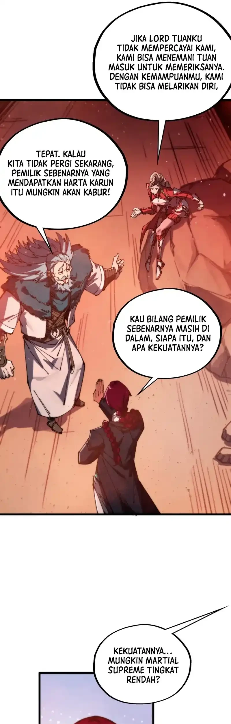 The Ultimate of All Ages Chapter 500 - halaman 40