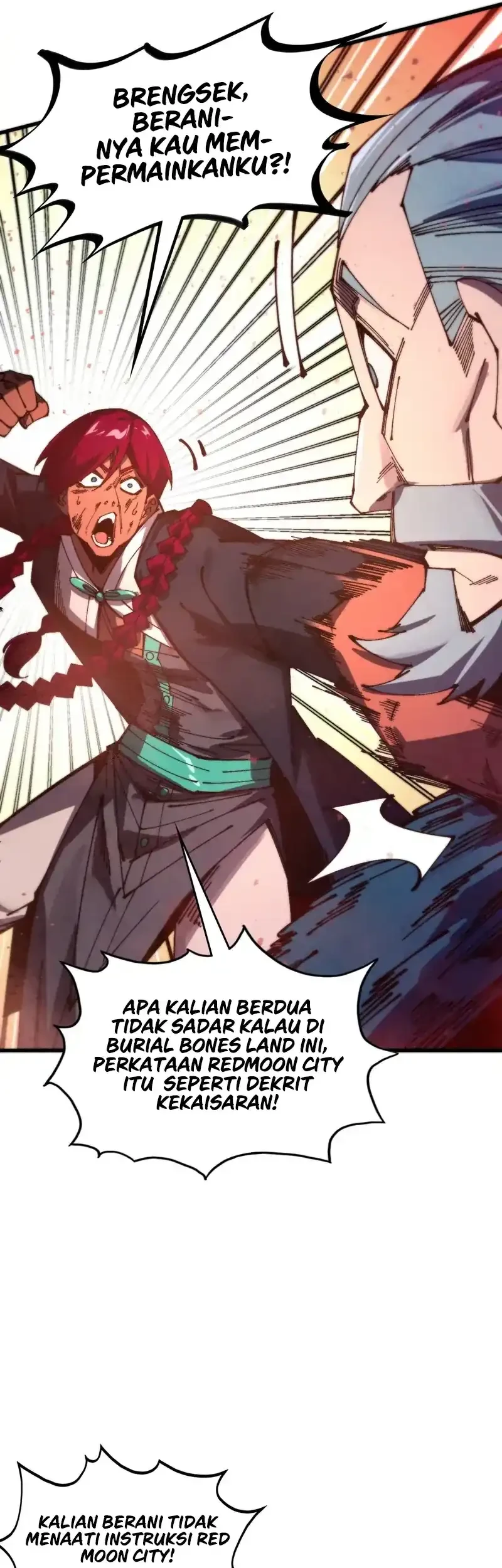 The Ultimate of All Ages Chapter 500 - halaman 42