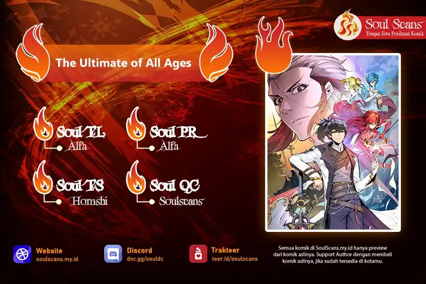 The Ultimate of All Ages Chapter 501 - halaman 1
