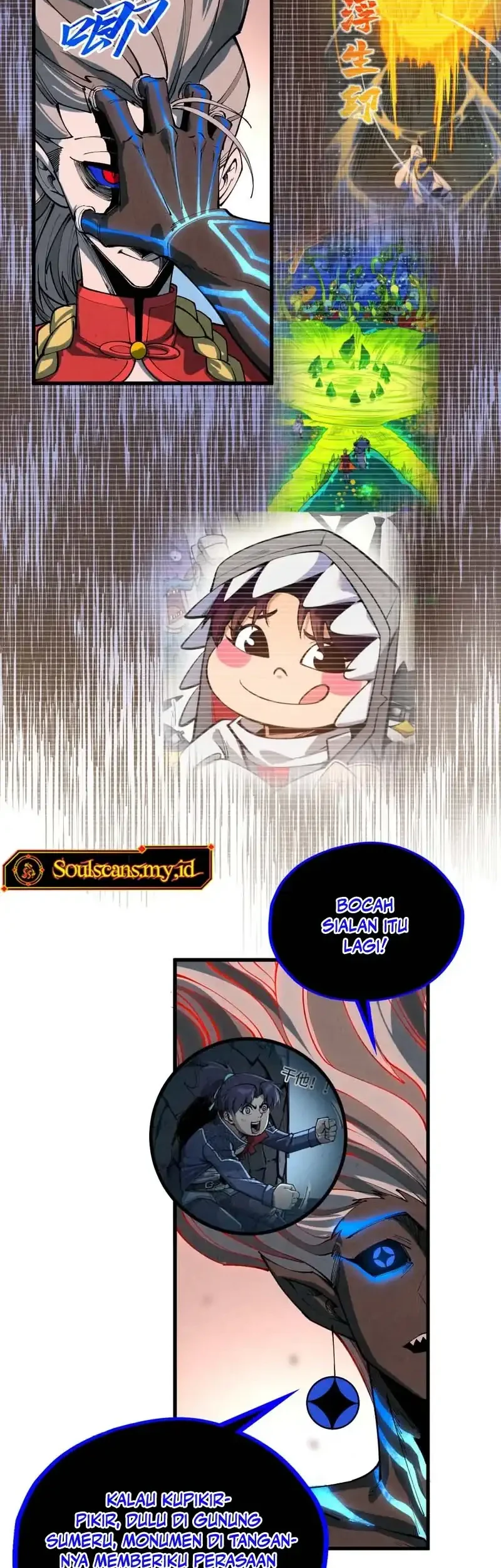 The Ultimate of All Ages Chapter 501 - halaman 24