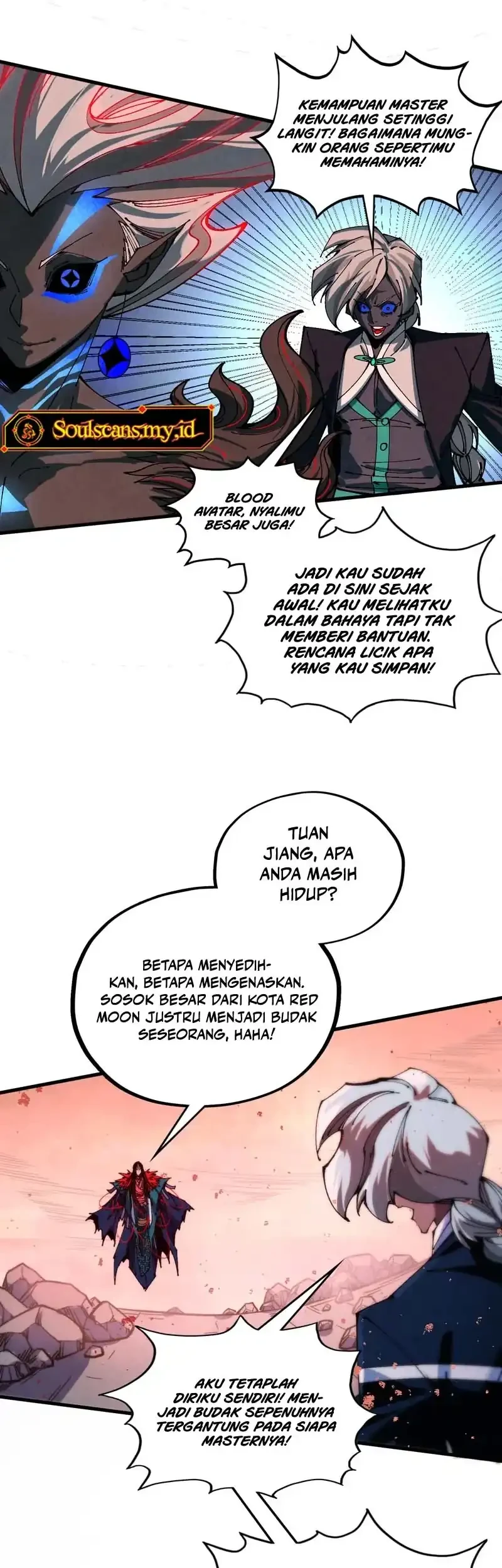 The Ultimate of All Ages Chapter 501 - halaman 31