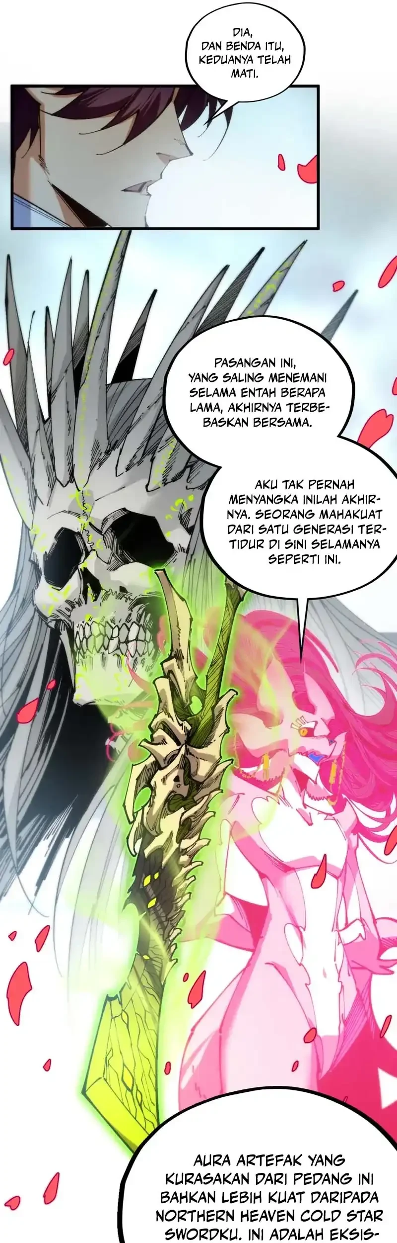 The Ultimate of All Ages Chapter 501 - halaman 57