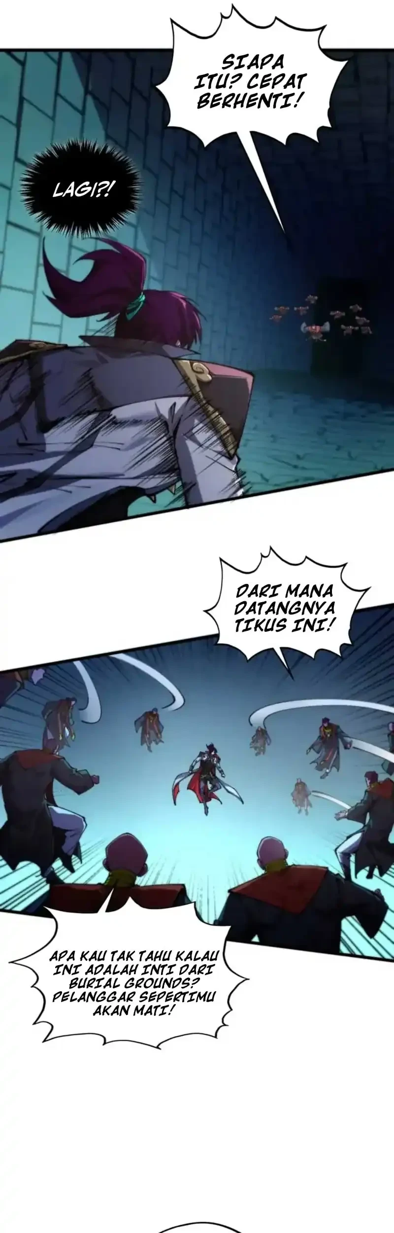 The Ultimate of All Ages Chapter 502 - halaman 27