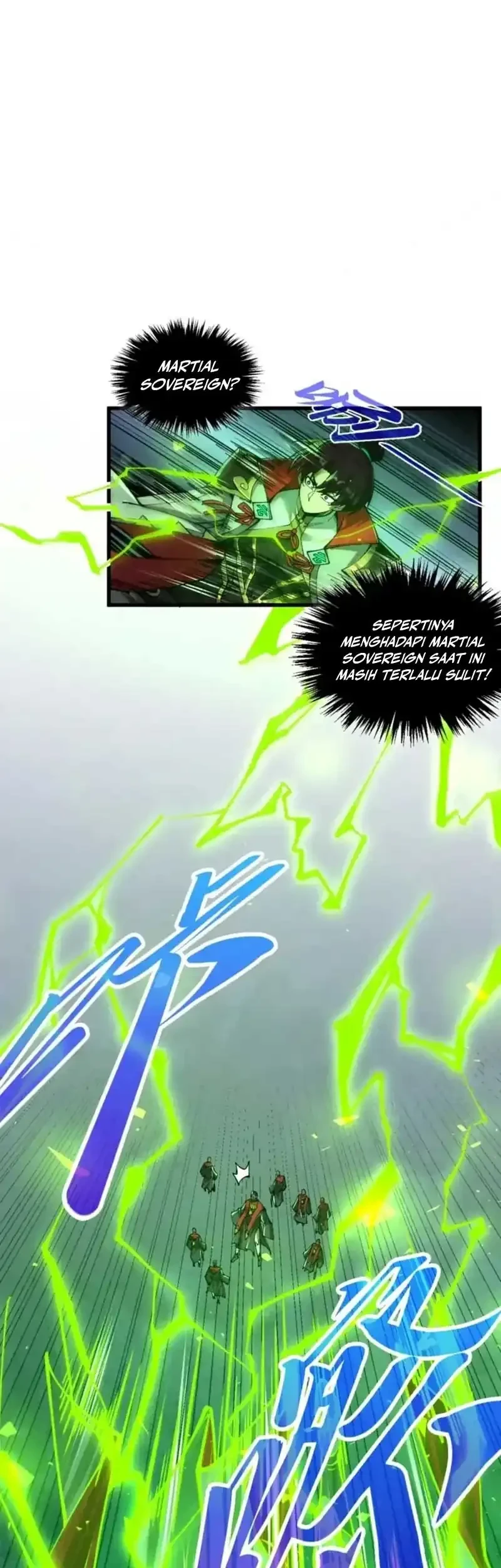 The Ultimate of All Ages Chapter 502 - halaman 34