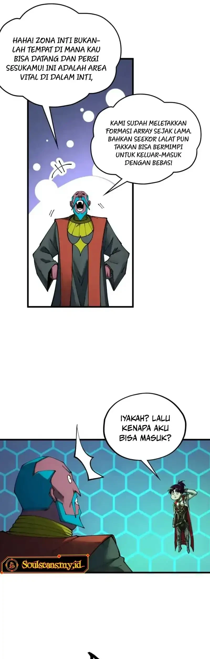 The Ultimate of All Ages Chapter 502 - halaman 38