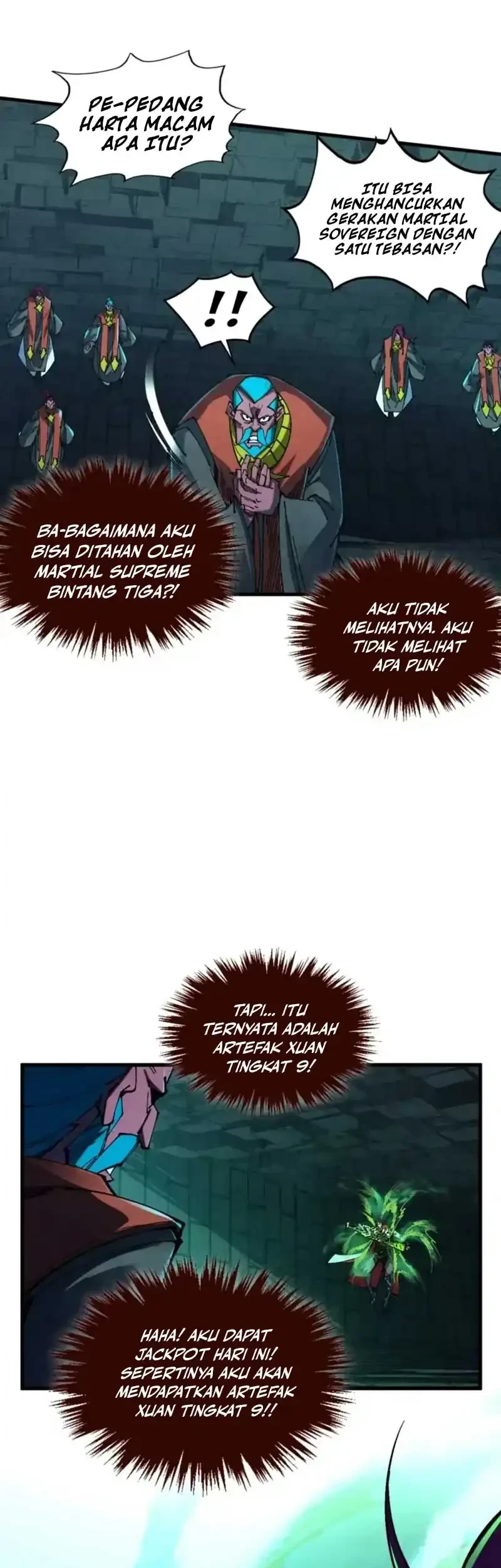 The Ultimate of All Ages Chapter 502 - halaman 44