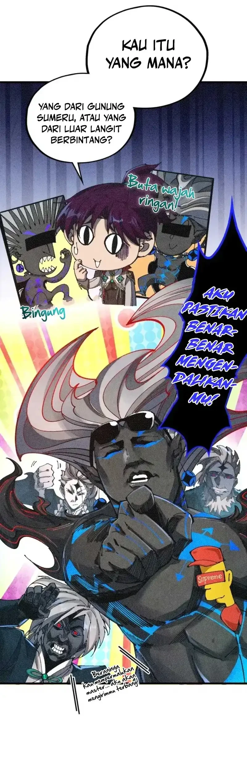 The Ultimate of All Ages Chapter 502 - halaman 54
