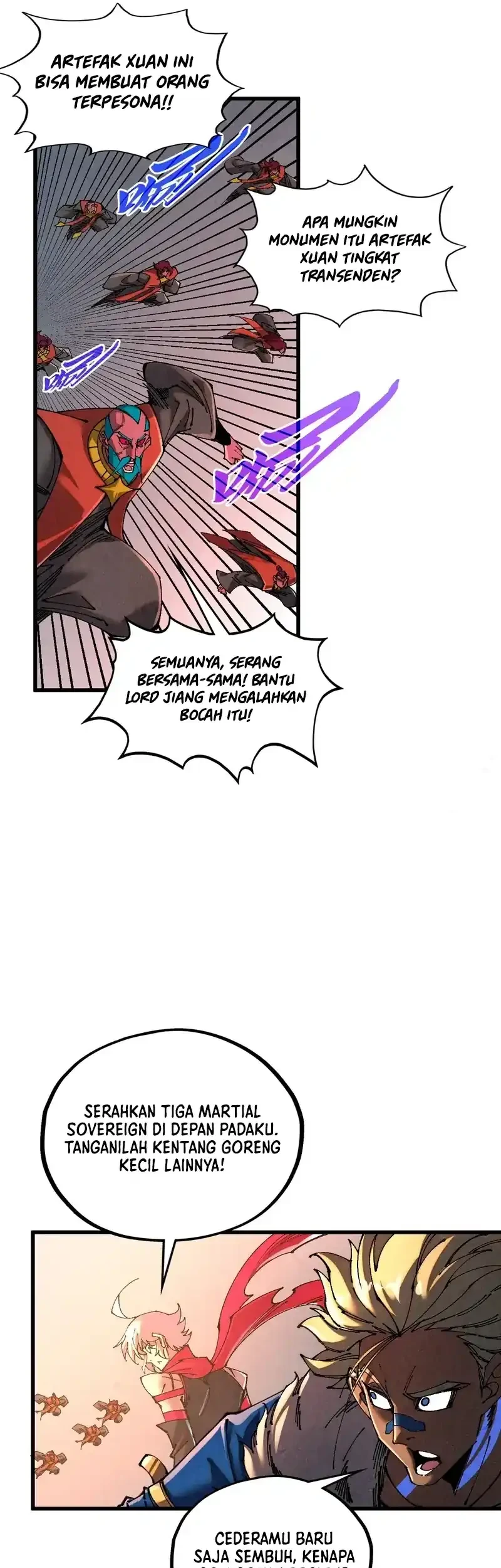 The Ultimate of All Ages Chapter 503 - halaman 13