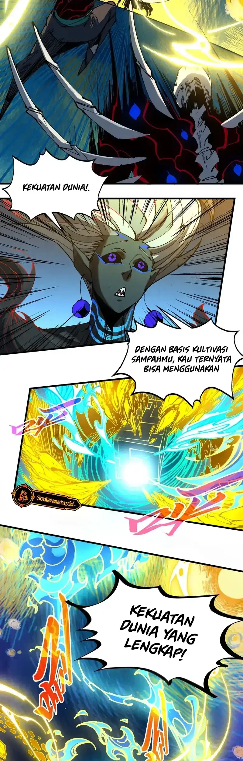 The Ultimate of All Ages Chapter 503 - halaman 47