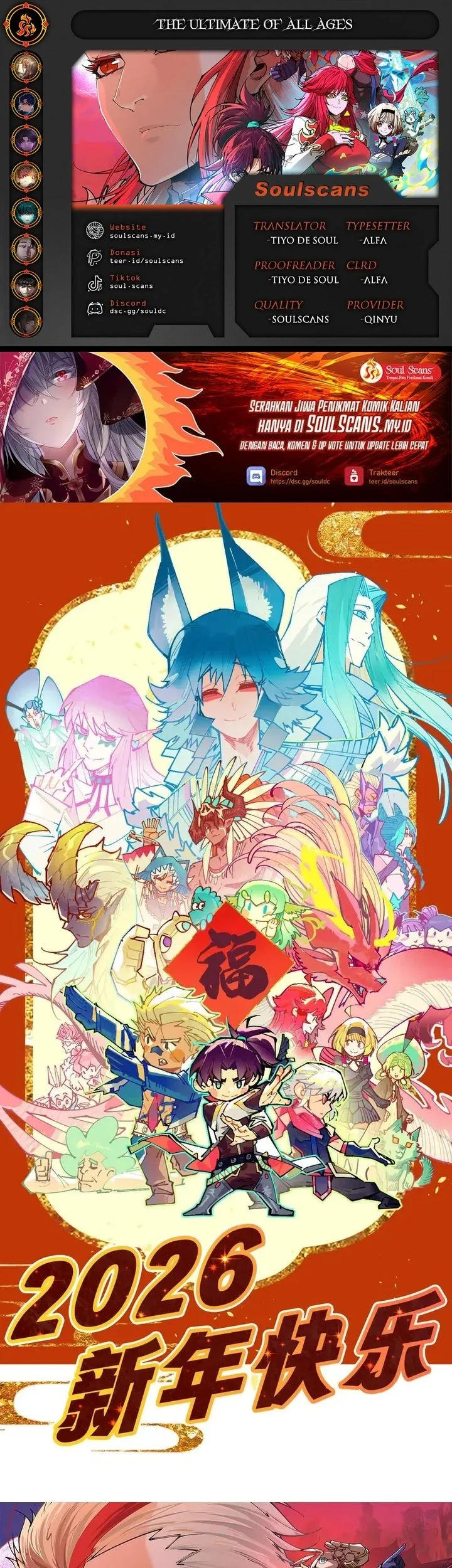The Ultimate of All Ages Chapter 504 - halaman 1