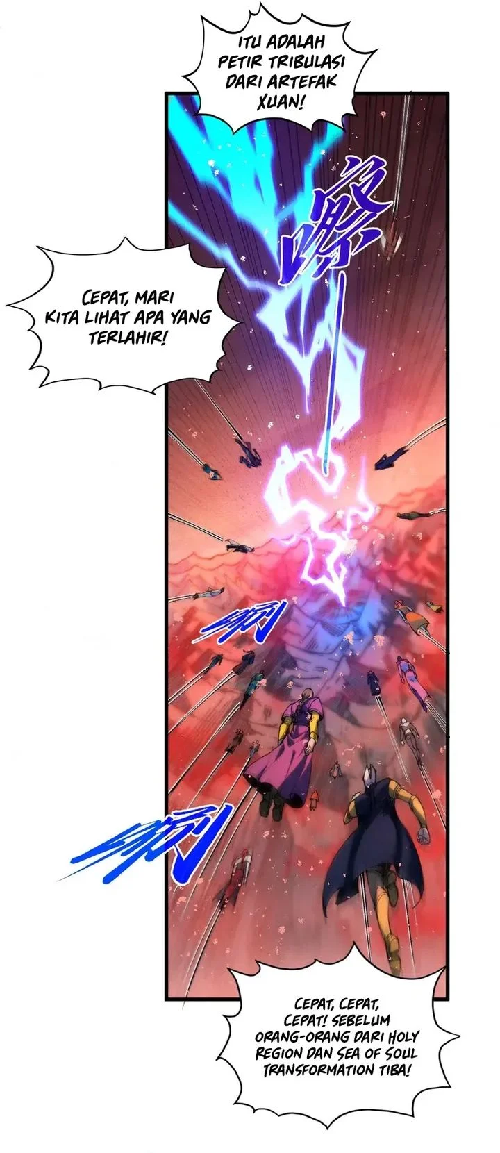 The Ultimate of All Ages Chapter 504 - halaman 21