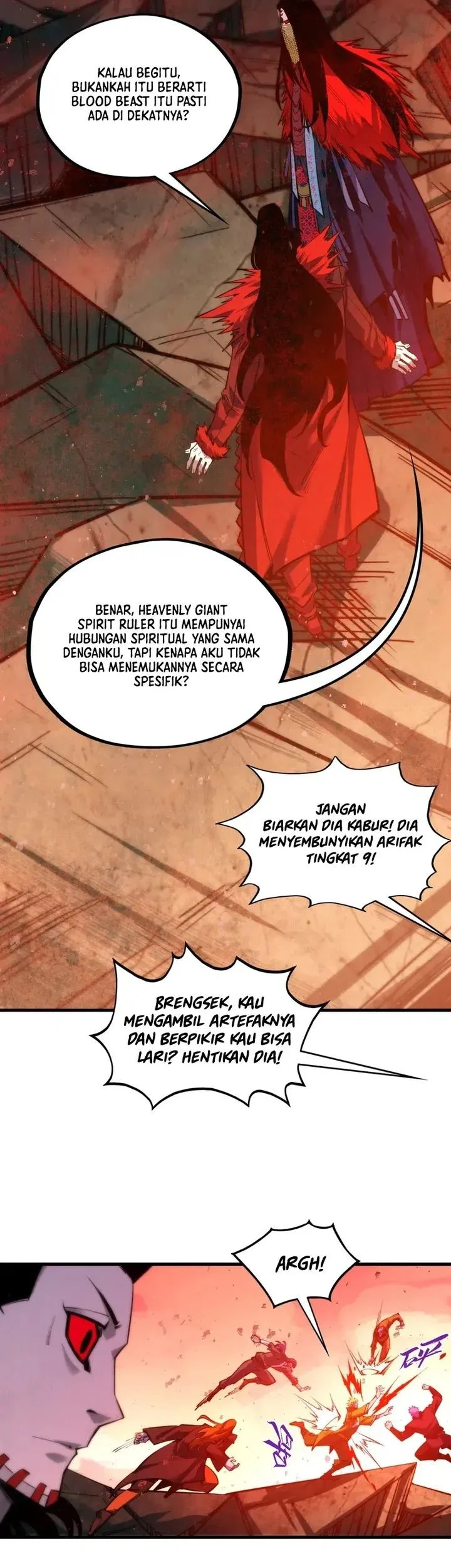 The Ultimate of All Ages Chapter 504 - halaman 28
