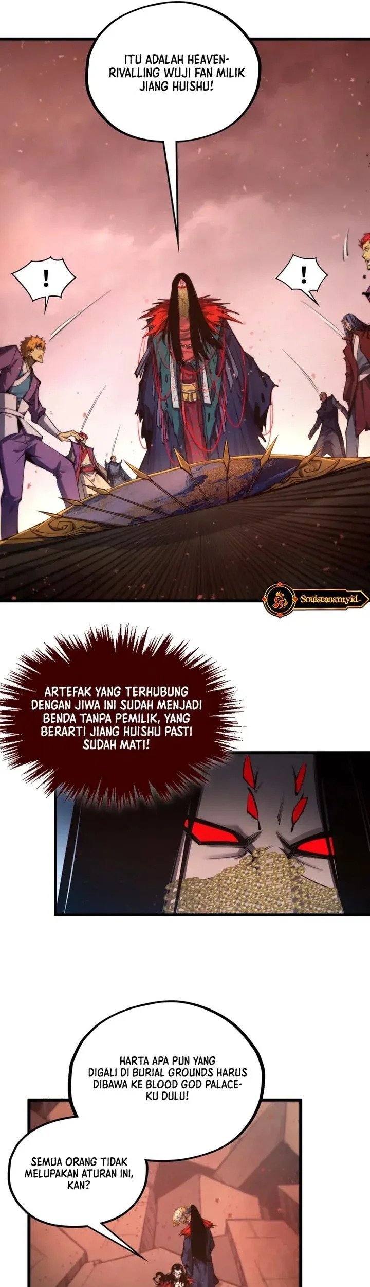 The Ultimate of All Ages Chapter 504 - halaman 30