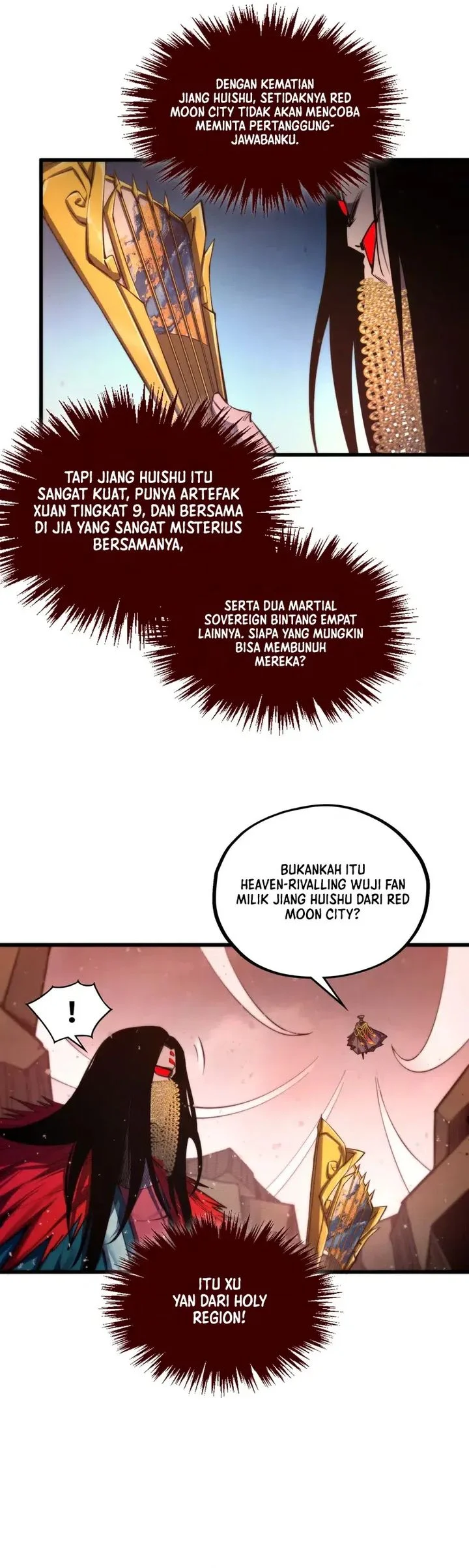 The Ultimate of All Ages Chapter 504 - halaman 32