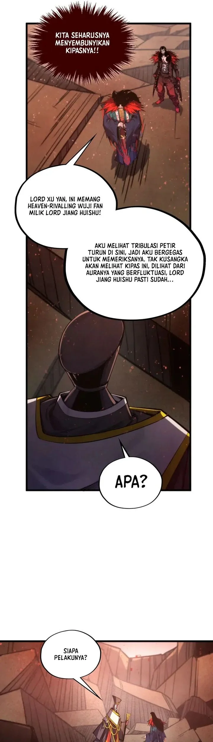 The Ultimate of All Ages Chapter 504 - halaman 33