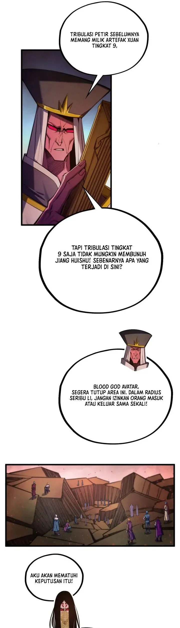 The Ultimate of All Ages Chapter 504 - halaman 35